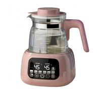 Hervidor De Vidrio De 1,3 L, Temperatura Constante Durante 72 H, Control Táctil A,Pink