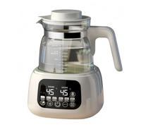 Hervidor De Vidrio De 1,3 L, Temperatura Constante Durante 72 H, Control Táctil A,White