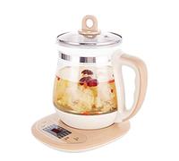 Hervidor de vidrio, Olla totalmente automática de vidrio engrosado, tetera eléctrica con Control temperatura, fabricante multifunción