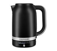 Hervidor elctrico KitchenAid 5KEK1701EBM negro mate, con temperatura ajustable,
