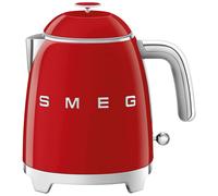 Hervidor Eléctrico 0.8L 1400W (Rojo) - SMEG