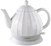 Hervidor Eléctrico 1.2L 1200W (Blanco) - MAESTRO