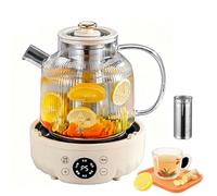 Hervidor Eléctrico 1.5/2.0L Para Agua Caliente y Té con Control Táctil y Función de Mantener Caliente, Control de Temperatura Inteligente Para Hogar y Oficina, Hervir Agua, Té, Café 2L