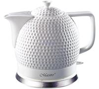 Hervidor Eléctrico 1.5L 1200W (Blanco) - MAESTRO