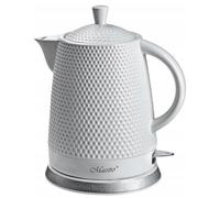 Hervidor eléctrico 1,5L Maestro 1200W cerámica diseño elegante MR-069