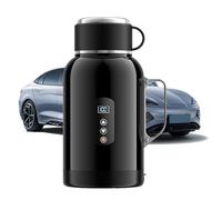 Hervidor eléctrico, 1500 ml, 12/24 V, hervidor de agua para coche, para viajes, viajes, camping, viajes diarios, viajes por carretera, conducción al aire libre
