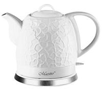 Hervidor Eléctrico 1L 1200W (Blanco) - MAESTRO