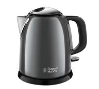 Hervidor eléctrico 1l 24993-70 (Negro/Gris) - RUSSELL HOBBS