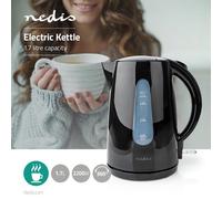 Hervidor Eléctrico 2200 W 1.7 Litros Negro