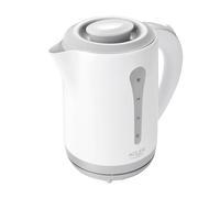 Hervidor eléctrico Adler 2,5L 2200W automático blanco AD 1244