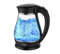 Hervidor Eléctrico 2200W 1.7L (Negro) - ADLER