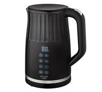 Adler AD 1350 - Hervidor eléctrico con pantalla LED y regulación de temperatura (1,7 L)