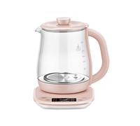 Hervidor eléctrico, agua caliente/helada, bebida de jugo, olla saludable, espesante vidrio, multifunción dividido