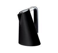 BUGATTI, Vera Easy, Hervidor de agua eléctrico con filtro antical extraíble, Capacidad 1,75 litros, 2180 W, Cuerpo de acero inoxidable, Color Negro Mate