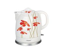 Hervidor eléctrico cerámico 1,5L 1200W Maestro MR066 rojo