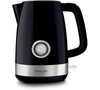 Hervidor eléctrico con indicador luminoso, 1,7 L, capacidad 2150 W, color negro Sencor SWK 1798BK