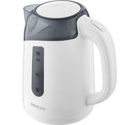 Hervidor eléctrico de 1,7 L, capacidad 2200 W, color blanco SWK 1700WH Sencor
