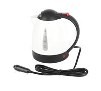 Hervidor eléctrico de 1 litro con luz LED, 150 W sin BPA, elemento calefactor rápido con apagado automático y protección contra ebullición en seco, infundir café y bebidas,