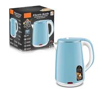 Hervidor Eléctrico De 2,3 L, Gran Capacidad, Ebullición Rápida, Apagado Automático, Protección Contra Quemaduras En Seco, Uso Doméstico(Blue)