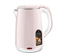 Hervidor Eléctrico De 2,3 L: Gran Capacidad, Ebullición Rápida, Apagado Automático Y Protección Contra Ebullición En Seco.(Pink)