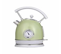 Hervidor eléctrico de acero inoxidable con pantalla temperatura C, 1,8 L (color:, tamaño(B)