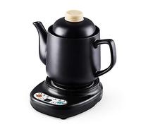Hervidor eléctrico de cerámica para el hogar, olla de medicina china, olla de salud - Mini olla de decocción multifuncional para 1 o 2 personas - Práctico y eficiente
