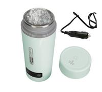 Hervidor Eléctrico de Coche - Calentador Eléctrico de Viaje 12V con Botella Termo | Hervidor de Agua Potable,para Viajes, Camping, Vehículos, SUVs, Autocaravanas, Camiones, Monovolúmenes, Pickups