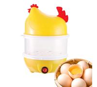 Hervidor Eléctrico De Huevos,Cocedor de Huevos Eléctrico Rápido | Cocina 2 Niveles Para Huevos Escalfados, Revueltos Y Tortillas