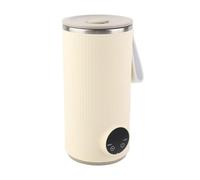 Hervidor Eléctrico de Viaje de Acero Inoxidable, Portátil Recargable por USB, Agitador Incorporado, Calentamiento a 55 °C, Batería de Larga Duración, Capacidad de 400 Ml, para