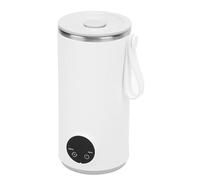 Hervidor Eléctrico de Viaje Inalámbrico 6000mah Recargable Portátil Mini Hervidor de Camping 400ML Hervidores Eléctricos de Acero Inoxidable 4 Engranajes Caldera de Agua Caliente