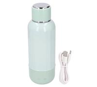 Hervidor eléctrico de viaje portátil inalámbrico 316 botella de caldera de agua de acero inoxidable calentamiento rápido para acampar al aire libre oficina uso en el hogar