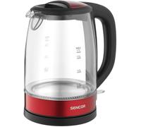 Hervidor eléctrico de vidrio SWK 7401RD SENCOR