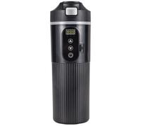 Hervidor Eléctrico Del Coche - Taza De Café De Viaje 12 V/24 V | Tasa De Viaje Calefacción Eléctrica 9.05x2.75 Pulgadas, Para Calentador De Agua, Botella De Coche, Hervidor De Agua Taza De Café Con