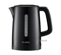Hervidor Eléctrico FLAMA 729FL (2200 W - 1,7L - Negro Mate)