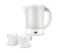 Hervidor Eléctrico Girmi BL0401 Travel Kettle Blanco