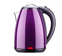 Hervidor eléctrico Hervidor eléctrico - Capacidad de 2L con indicador LED de ebullición rápida, libre de BPA, 1500W con base Pirouette inalámbrica de 360° Acabado Apagado automático Protecci