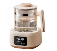 Hervidor Eléctrico Inteligente, Hervidor De Agua Caliente, Panel Táctil Inteligente De Gran Capacidad De 1,3l, Reserva De Tiempo Disponible, Acero Inoxidable 316