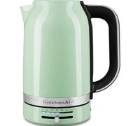 Hervidor eléctrico KitchenAid 5KEK1701EPT color pistacho con temperatura ajustab