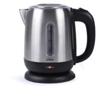 Hervidor Eléctrico Livoo DOD182 1,2 L Acero Inoxidable 1630 W