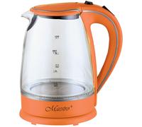 Hervidor Eléctrico MR064 1.7L 2000W (Naranja) - MAESTRO
