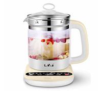 Hervidor eléctrico, multifunción for cocinar té, sopa, flor, tetera, estofado automático, olla nido de pájaro, hervidor(B)
