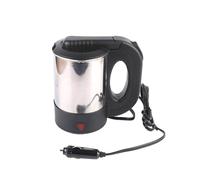 Hervidor eléctrico para automóvil: caldera de agua portátil para vehículos, taza calefactora de viaje, termo calefactor con enchufe automático, taza calefactora ďe bebidas a automóvil | Hervidor đe c