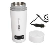 Hervidor eléctrico para coche | 12 V botella eléctrica para beber | Calentador de agua hirviendo | para viajes en coche, camping, vehículos, autocaravanas, camiones, minivans,