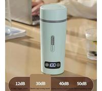 Hervidor Eléctrico para Coche,Calentador Eléctrico de Viaje 12V con Botella Termo | Hervidor de Agua para Coche,para Viajes por Carretera, Camping, Vehículos SUV, Autocaravanas, Camiones, Furgonetas,