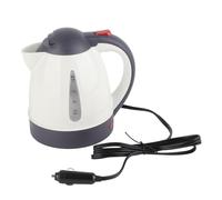 Hervidor eléctrico para coche de 1000 ml, hervidor de agua portátil de 24 V, botella calefactora para té, café, tetera eléctrica, calentador de agua, apagado automático