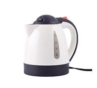 Hervidor Eléctrico para Coche de 12V Y 24V, Caldera de Agua de Viaje Portátil de Gran Capacidad de 1L, Tetera Calentada con Café para Viaje, Camión y Coche (12v)