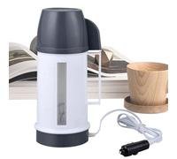 Hervidor eléctrico para coche, hervidor portátil para calefacción de agua 12 V/24 V 150 W-250 W, caldera para eléctrica para coche, compacto para viajeros de camping al aire libre, apto para