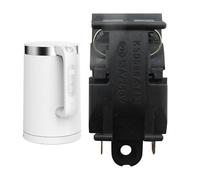 Hervidor eléctrico, pieza de repuesto de vapor de 250 voltios con protección de seguridad para agua hirviendo, café, té, cocina, hogar para hervir cocina té caliente café