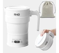 Hervidor Eléctrico Plegable de Viaje, 700ML Multifunción 220V