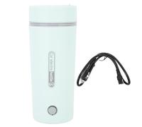 Hervidor eléctrico portátil 350ml de acero inoxidable 304 - Calentamiento rápido, control inteligente y protección antiquemaduras para viaje y coche (24V)